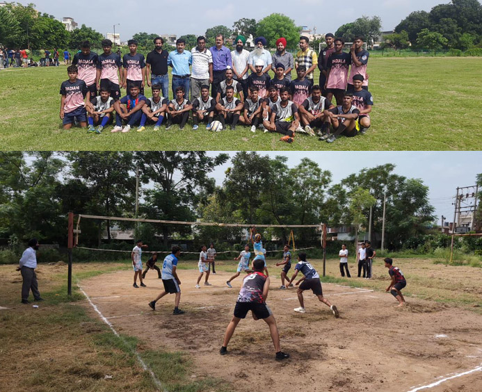 Games Homeland Punjab-Season-3 Year 2024-25 Block Level Competitions